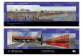 Section of Hoarding design for North Melbourne railway station.