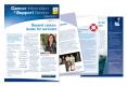 Cancer Information and Support Service newsletter. Educational resource.
