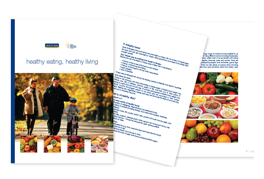 CBRC food brochure.