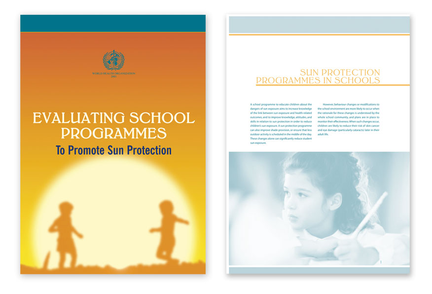 Sun protection in schools evaluation program.