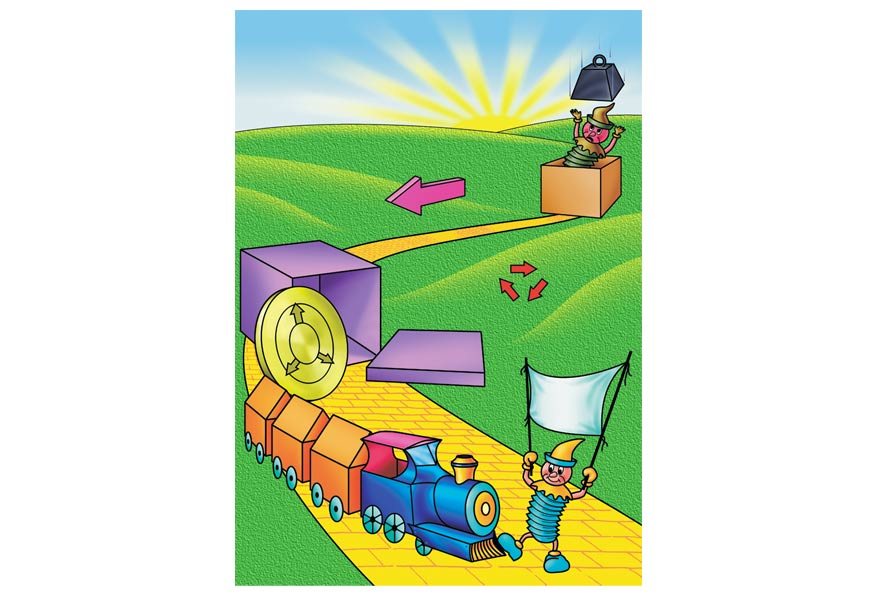 Illustration for BP motivation workshops/seminar. Digital media.