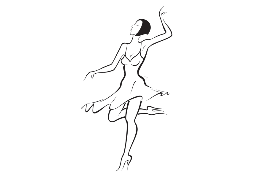 The Dancer. Digital media.